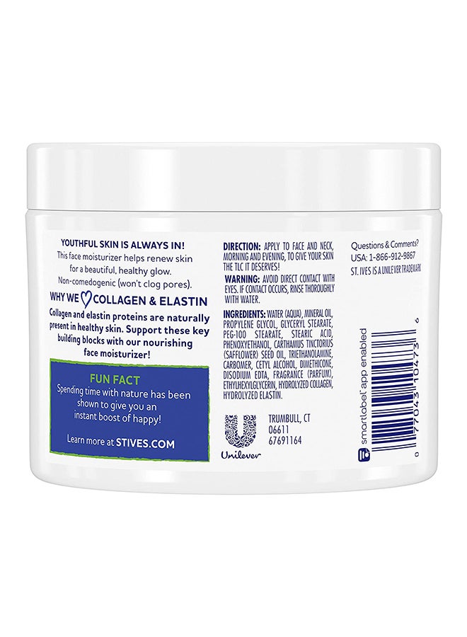 ST. Ives Renewing Collagen And Elastin Moisturizer - Image 3